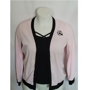 Studio Ghibli Size Large Pink Cardigan